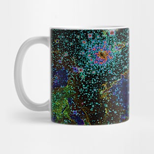 Black Panther Art - Glowing Edges 462 Mug